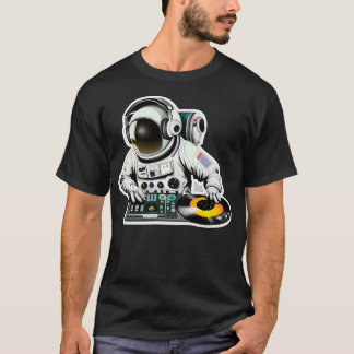 Astronaut Dj T-Shirt