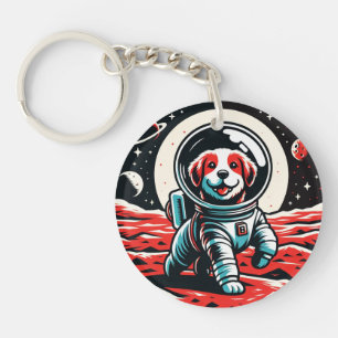 Astronaut Dog - Cosmic Canine Space Adventure