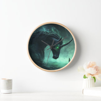 Astronaut Drip | Outer Space Aesthetic Clock” Uhr