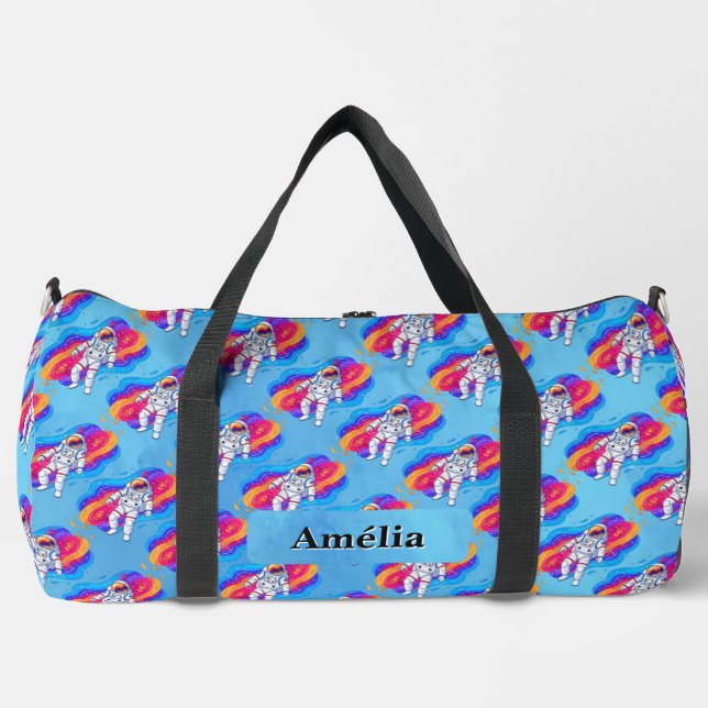 Astronaut Duffle Bag (Vorderseite)