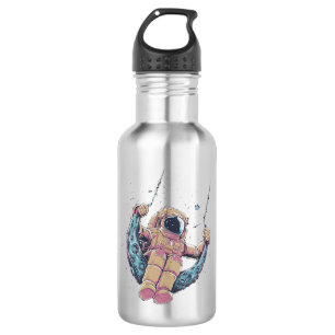Astronaut Edelstahlflasche