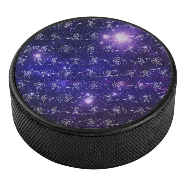 Astronaut Eishockey Puck (3/4)