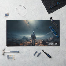 Astronaut entdecken Planets Space Travel Galaxy