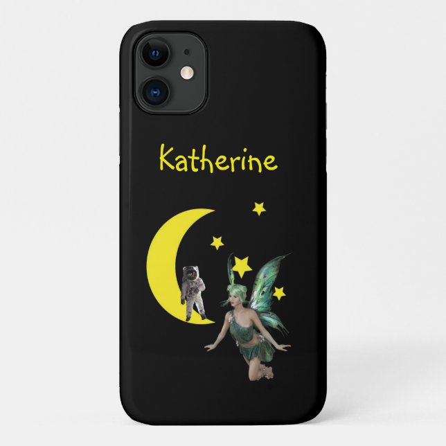 Astronaut Fairy Coque iphone (Dos)