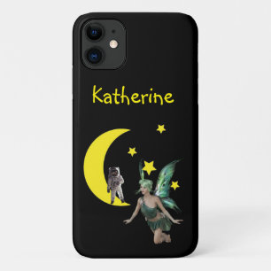 Astronaut Fairy Iphone Case