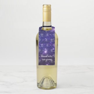 Astronaut Flaschenanhänger