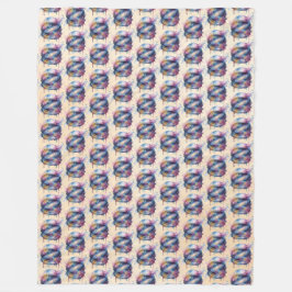 Astronaut Fleecedecke