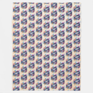 Astronaut Fleecedecke