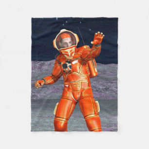 Astronaut Fleecedecke