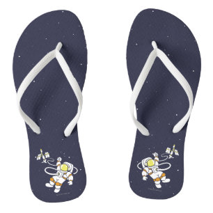 Astronaut Flip Flops