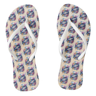 Astronaut Flip Flops