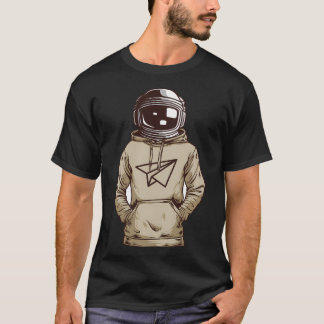 Astronaut für Weltraumliebhaber T-Shirt