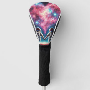 Astronaut Galaxy Golf Club Head Cover Headcover