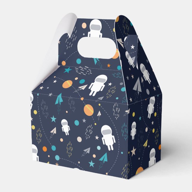 Astronaut Geschenkschachtel (Vorderseite)