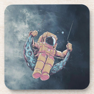 Astronaut Getränkeuntersetzer