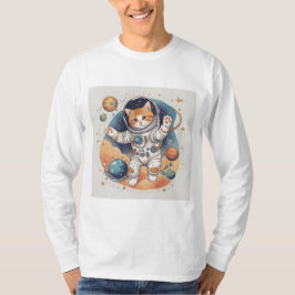 ✨ Astronaut Girl Hoodie T-Shirt
