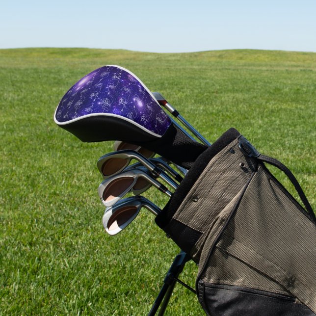 Astronaut Golf Headcover (In SItu)