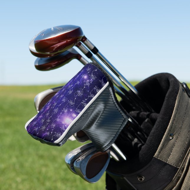Astronaut Golf Headcover (In Situ)