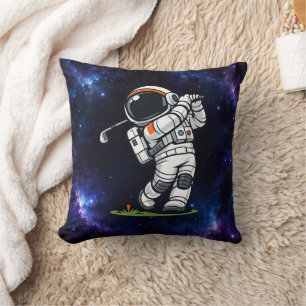 Astronaut Golf Kissen