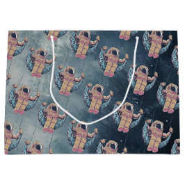 Astronaut Große Geschenktüte
