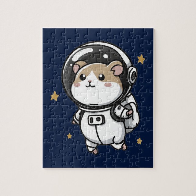Astronaut Hamster (Vertikal)