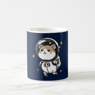 Astronaut Hamster Kaffeetasse