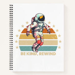 Astronaut (HARDCOVER) Notizbuch
