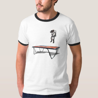 Astronaut heben weg T-Shirt