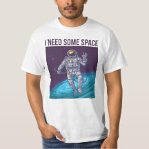 Astronaut I braucht etwas Platz