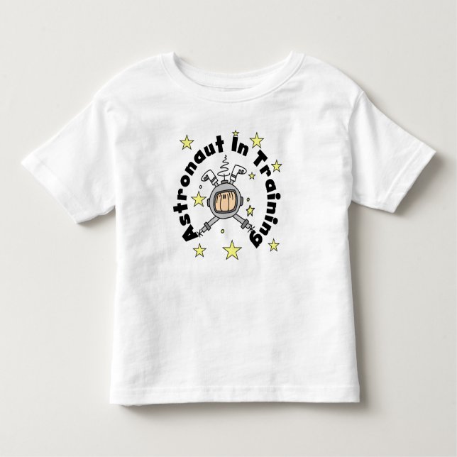 Astronaut im Trainings-T - Shirt (Vorderseite)