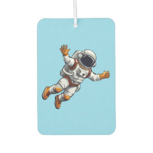 Astronaut im Weltraum Autolufterfrischer