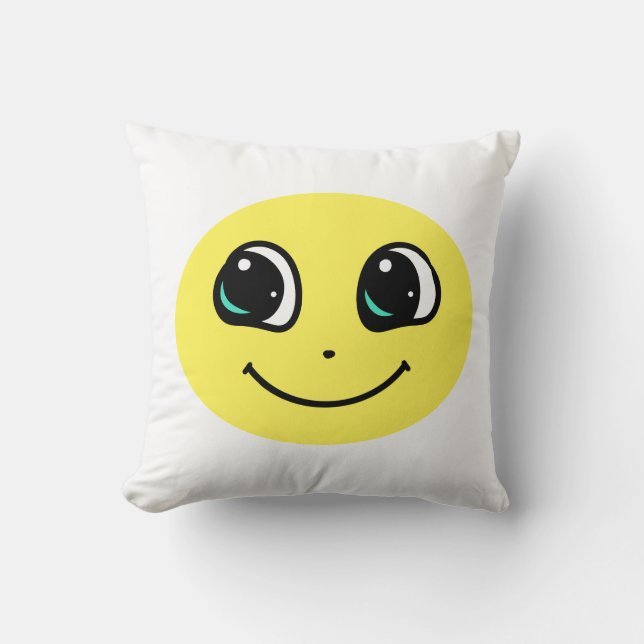 Astronaut im Weltraum - Funny Pillow Kissen (Vorderseite)