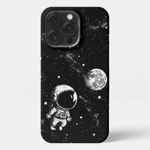 Astronaut im Weltraum iPhone 13 Pro Hülle