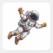 Astronaut im Weltraum