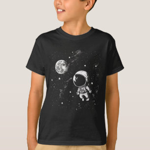 Astronaut im Weltraumspass T-Shirt