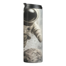Astronaut in a Bottle – Transparent Gothic Fantas Thermosbecher