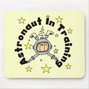 Astronaut in Ausbildung T-Shirts und Geschenke Mousepad