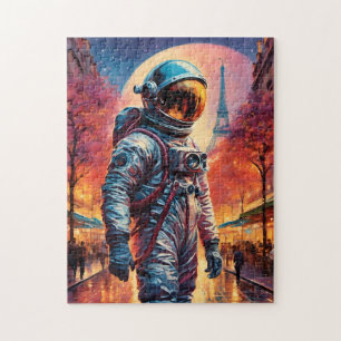 Astronaut in Paris