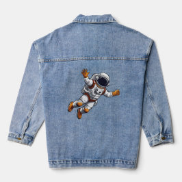 Astronaut in space jeansjacke