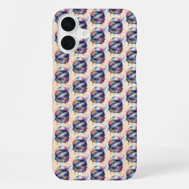 Astronaut iPhone 16 Plus Hülle (Rückseite)