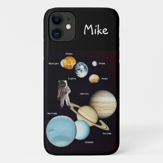 Astronaut iPhone Hülle (Rückseite)
