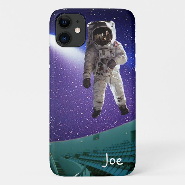 Astronaut iPhone Hülle (Rückseite)