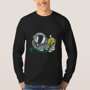 Astronaut Jade Holder Diamond Hände für Jade T-Shirt