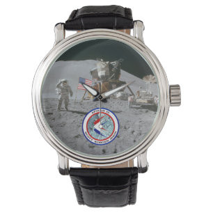 Astronaut James Irwin (Apollo 15) Armbanduhr
