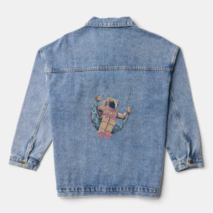 Astronaut Jeansjacke