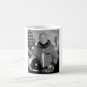 Astronaut John Glenn Kaffeetasse