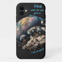 Astronaut Joke individuell anpassbar