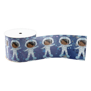 Astronaut-Junge Outer Space Ripsband