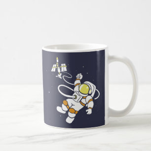 Astronaut Kaffeetasse