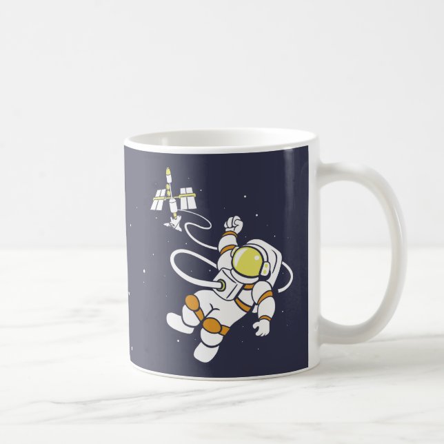 Astronaut Kaffeetasse (Rechts)